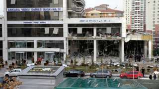 تركيا تؤكد تورط ”ب ي د” الإرهابي في تفجير مبنى الضرائب بأنقرة