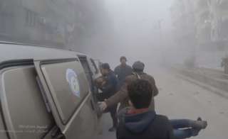 سوريا | يوم دام في الغوطة وروسيا تدك الأحياء السكنية