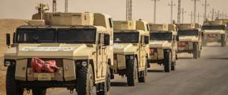 الجيش المصري، بمساعدة إسرائيلية، يعلن بدء مجابهة شاملة مع ”الإرهاب” في الدلتا وسيناء والصحراء الغربية