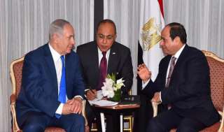 بعد تنازل السيسي عن حقول الغاز المصرية لإسرائيل ...نتنياهو يصف توقيع اتفاق تصدير الغاز لمصر بيوم عيد