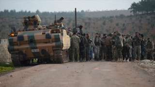 عفرين | القوات التركية والجيش السوري الحر يسيطران على نقاط استراتيجية