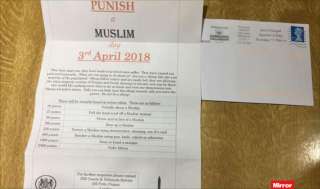 ”عاقب مسلما”.. يوم للكراهية ضد المسلمين ببريطانيا
