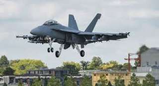مصرع طيارين أمريكيين إثر تحطم مقاتلة عسكرية من نوع ” أف 18”