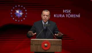 أردوغان: قد ندخل سنجار في أي لحظة لتطهيرها من مسلحي ” بي كا كا”