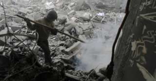 سوريا | مقتل 15 طفلا كانوا يحتمون بمدرسة في غارة جوية على الغوطة