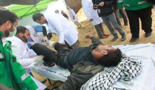 فلسطين : نيران الجيش الإسرائيلي تصيب 7 فلسطينيين في قطاع غزة
