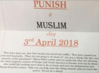 الشرطة البريطانية تدعو إلى ”التماسك” عشية حملة ”عاقب مسلماً”