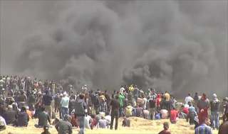 فلسطين | شهداء ومئات الإصابات بغزة والضفة بداية جمعة ”الكوشوك”