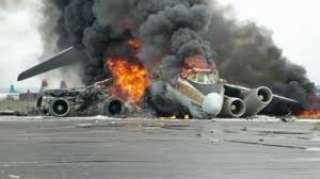 الجزائر : مقتل 105 شخصا في تحطم طائرة عسكرية بالجزائر