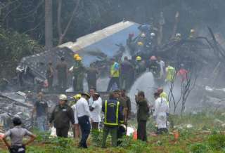 سقوط أكثر من مئة قتيل في تحطّم طائرة ركاب في هافانا