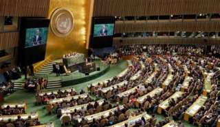 الجمعية العامة للأمم المتحدة تعتمد بالأغلبية قرارا لتوفير الحماية الدولية للفلسطينيين