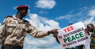 السودان |اتفاق على عودة زعيم المتمردين في جنوب السودان لتولي منصب نائب الرئيس