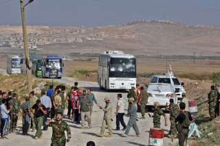 سوريا | بدء إجلاء المعارضة من القنيطرة نحو إدلب