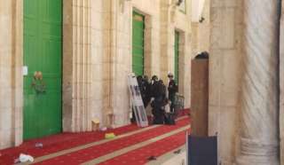 فلسطين | الاحتلال يفتح أبواب المسجد الأقصى بعد ساعات من إغلاقها