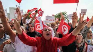 تونس مظاهرات ضد قوانين تخالف الشريعة الإسلامية
