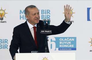 أردوغان لشعبه: هذا أكبر ضامن لمواجهة الهجمة الاقتصادية