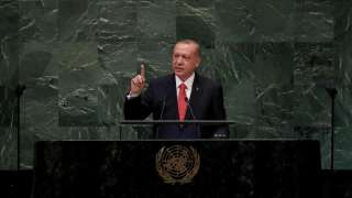 انتقاد اردوغان از عملکرد سازمان ملل متحد