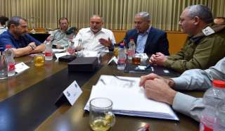 ”الكابينيت” الإسرائيلي يجتمع غدًا لمناقشة وضع غزة