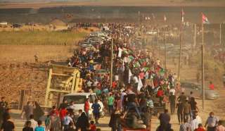 الفلسطينيون يستعدون للمشاركة الواسعة في جمعة الـ 30 لمسيرات العودة تحت شعار ”معا غزة تنتفض والضفة تلتحم”