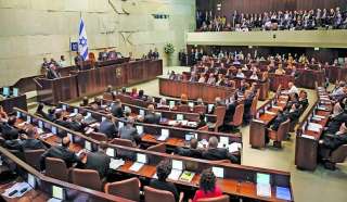 برلمان الاحتلال سنّ 23 قانونًا في دورته الحالية غالبيتها لقمع الحريات