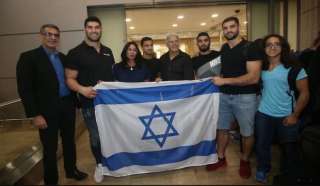وزيرة الرياضة الإسرائيلية تصل إلى الإمارات