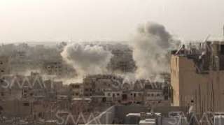 سوريا | التحالف الدولي يستهدف منطقة هجين بريف دير الزور شرقي سوريا بقنابل الفسفور الأبيض