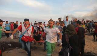 فلسطين | إصابة 18 فلسطينيا بنيران قوات الاحتلال في قطاع غزة