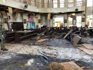 17 قتيلا حصيلة اعتداء بقنبلتين استهدف كنيسة بجنوب الفيليبين
