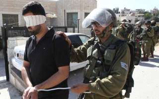 فلسطين | حملة اعتقالات إسرائيلية تطال 24 فلسطينيًا من الضفة الغربية والقدس