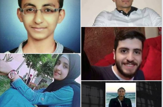 مصر | العسكر يُخفي 5 شباب بينهم طالبة ولا عزاء لحقوق الإنسان