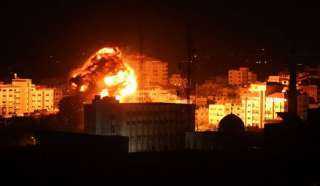 فلسطين | طائرات الاحتلال تدمر مكتب هنية ومقر الأمن الداخلي بغزة