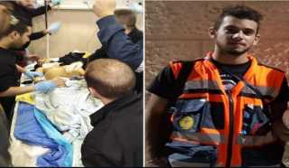 استشهاد مسعف فلسطيني متأثراً بجراحه برصاص الاحتلال في بيت لحم