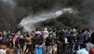 غزة .. 3 شهداء و316 إصابة في اعتداء الاحتلال على ”مليونية العودة والأرض”