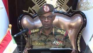 السودان | البيان الأول : اعتقال البشير والجيش يتولى السلطة لمدة عامين