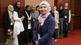 شباب مسلمون يزورون الكونغرس في ”يوم الدفاع عن حقوق المسلمين”