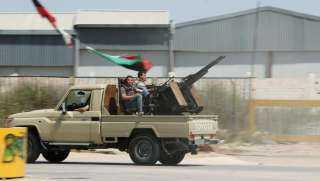 ليبيا | اشتباكات عنيفة بمحيط مطار طرابلس