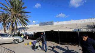 ليبيا |  إعادة فتح مطار معيتيقة بطرابلس بعد إغلاقه لساعات