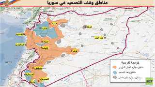 سوريا | 19 قتيلا وآلاف الهاربين من قصف النظام وروسيا
