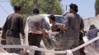 سوريا.. مقتل 5 مدنيين في قصف جوي للنظام على إدلب