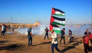 فلسطين ... 40 إصابة برصاص الاحتلال في جمعة ”بوحدتنا نُسقط المؤامرة”