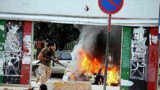 ليبيا ... قوات الوفاق تهاجم مطار طرابلس من ثلاثة محاور