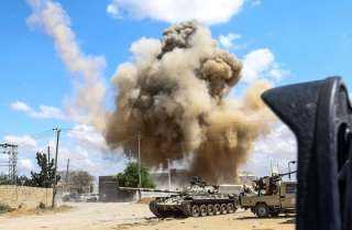 ليبيا ... مقتل 7 مقاتلين لحفتر في غارة جوية جنوب طرابلس
