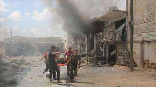 سوريا ... 17 مدنيا حصيلة قتلى هجمات النظام وروسيا على إدلب