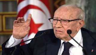 وفاة الرئيس التونسي الباجي قايد السبسي