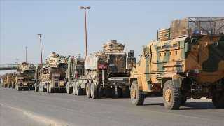 تركيا.. إرسال تعزيزات عسكرية تركية إلى نقاط المراقبة في إدلب