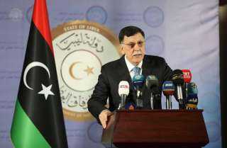 السراج: قوات حفتر تعتدي على حلم الليبين ببناء الدولة المدنية