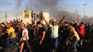العراق.. ارتفاع حصيلة قتلى الاحتجاجات إلى 60