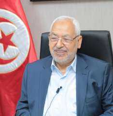 تونس ...  الغنوشي : التحديات التي تواجه تونس ”لا يمكن أن يواجهها حزب واحد