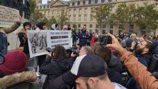 فرنسا ... مظاهرة في باريس لرفض العنصرية والإسلاموفوبيا