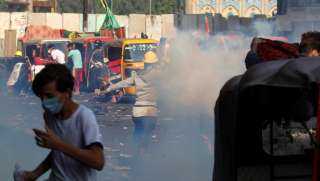 العراق ... المظاهرات تستعيد زخمها والصدر يدعو لإضراب عام